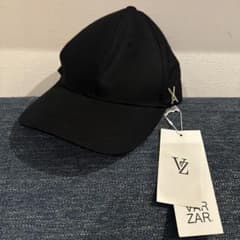 VARZAR 黒　キャップ　バザールのサムネイル