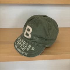 デニムアンドダンガリー　新品　キャップ帽子　58のサムネイル