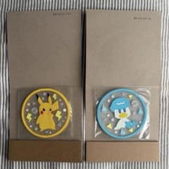ポケモン クリアラバーコースター ピカチュウ クワッス コースターのサムネイル