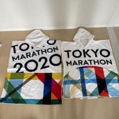 東京マラソンスタッフウェア・帽子・東京マラソンタオル　セット 東京マラソンスタッフウェア・帽子・東京マラソンタオル セット