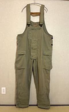 Nigel Cabourn LYBRO オーバーオール カーキ 54 - メルカリ