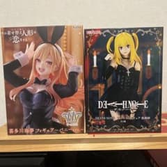 喜多川海夢 バニーver. 弥海砂 フィギュア 2点セット - メルカリ