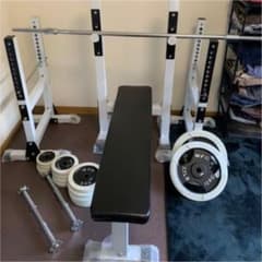 《ゲンタ様専用》　WFG（ワールドフットジム）ベンチプレスのサムネイル