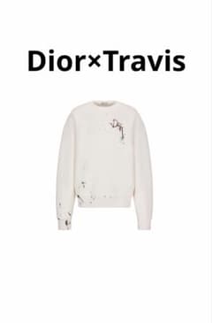 Dior CACTUS JACK オーバーサイズ スウェットシャツのサムネイル