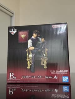 이치 반 쿠지 JOJO WORLD 조조 B 상 조셉 조스터