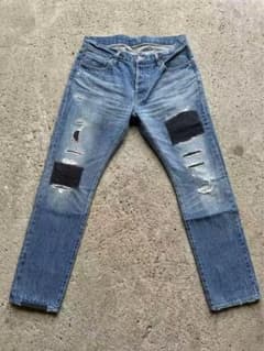 ヌメロ ウーノNUMERO UNO デニムパンツ　W34のサムネイル