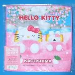 激レア☆ご当地キティ☆鹿児島限定☆プチタオル☆2003 - メルカリ