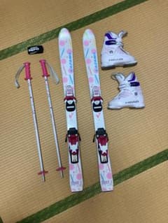 ジュニア用　スキー3点セット　スキー板 100のサムネイル