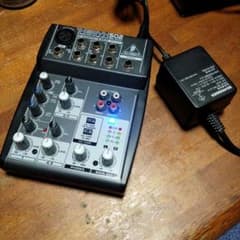 [あゆむ様専用]オーディオミキサー BEHRINGERのサムネイル