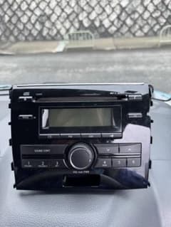 Clarion スズキ純正 カーオーディオ PS-3055Q-C 本体のサムネイル