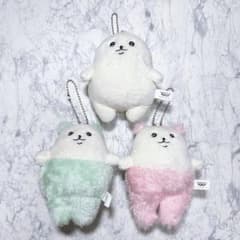 やわめ ボールチェーン付きぬいぐるみ ～ミミパヤといっしょ～ 全3種