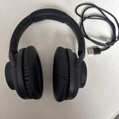 Audio-Technica ブラックATH-S300BTワイヤレスヘッドホンのサムネイル