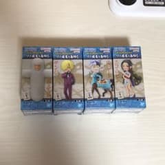 ワンピース　ワーコレ　鬼ヶ島編5 4種セットのサムネイル