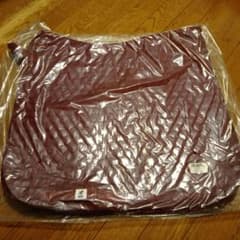 乗馬　ゼッケン　プラム色　cobサイズのサムネイル
