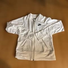 【NIKE】ナイキ フルジップ ジャケット ホワイト XS