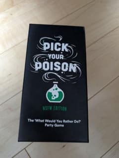 Pick Your Poison カードゲーム　英語表記のサムネイル