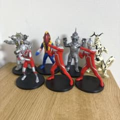 ウルトラマン 怪獣 フィギュア 当時物 1999年 セット レトロ まとめ