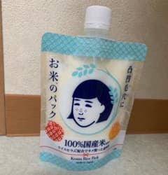 毛穴撫子 お米のパック 新品 未開封のサムネイル