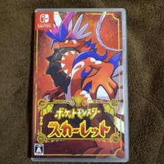 ポケットモンスタースカーレットのサムネイル