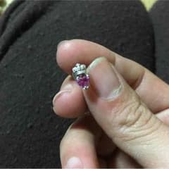 ジャスティンデイビス ピアス 片耳のみのサムネイル