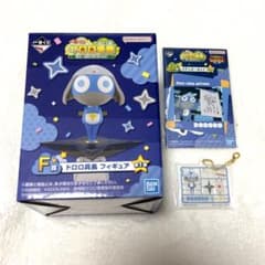 케로로 군조 1번 복권 F상 도로로 병장 피겨 스티커 아크릴 매력