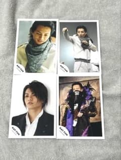 KAT-TUN 田中聖 公式写真 4枚セットのサムネイル