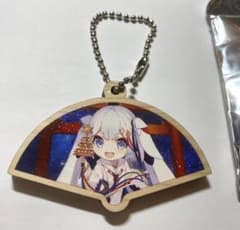 Snowmiku 스노우 미쿠 하츠네 미쿠 부채꼴 키링 나무 2018 야스모