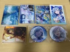 プロセカ 日野森雫 グリ缶 エピカ 箔押し ノーブル ウエハース - メルカリ