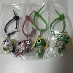最安値！ケロロ軍曹 マルチチャーム4点セットのサムネイル