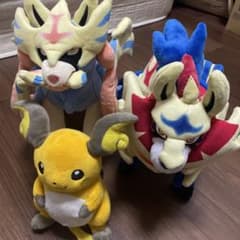 ポケモン　ぬいぐるみのサムネイル