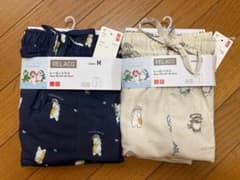 ユニクロ　UNIQLO   未使用　レーヨンリラコ　 2枚セット　モフサンドのサムネイル