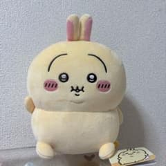 치이카와 토끼 봉제 장난감 엉성한 손 타고 봉제 장난감