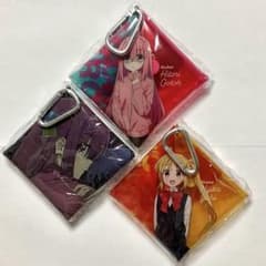 未使用 ぼっち・ざ・ろっく！　カラビナ付き マルチケース　3種類のサムネイル