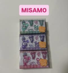 twice gigo ギーゴ　ミナ　サナ　モモ　うるちゅるシールmini セットのサムネイル