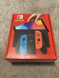 NINTENDO SWITCH 有機EL ネオンブルー/ネオンレッド 本体のサムネイル