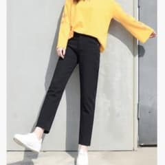 春にピッタリ★ デニム ジーンズ ストレッチパンツ ボトムのサムネイル