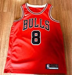 NBA ユニフォーム　シカゴブルズ　Lサイズのサムネイル