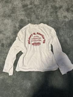 MOUSSY HISTORIA BOOKSTORE 長袖Tシャツ ホワイトのサムネイル