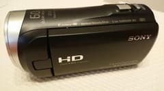 SONY HDR-CX485  + AC-L20 + microSD 32GB付のサムネイル