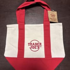 【新品未使用】TRADER JOE'S ミニキャンバストートバッグ（1点）のサムネイル