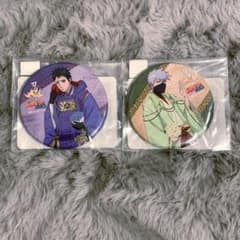 NARUTO はたけカカシ うちはオビト 忍里 ニジゲンノモリ 缶バッジ