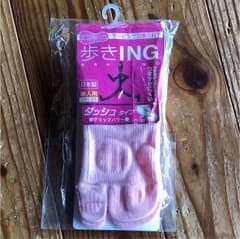 テーピング効果の靴下 未使用のサムネイル