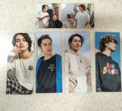 早いものがち　dish//　スペシャルカード　北村匠海含む5枚セットのサムネイル