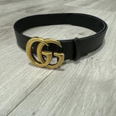 GUCCI グッチ レディース ベルト BLACK ブラックのサムネイル