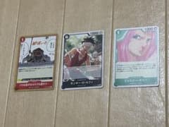 ワンピース カードゲーム キャラクターカード セットのサムネイル
