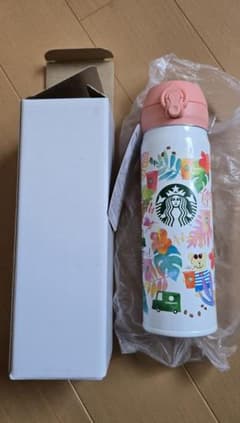 スタバ ハンディステンレスボトル サマー デイズ 500ml - メルカリ