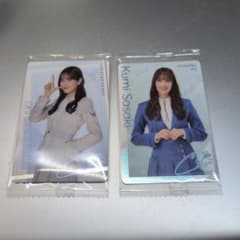 日向坂46 佐々木久美 カード 2枚セット