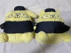 ポムポムプリン ぼくにメロメロ～？超BIGぬいぐるみ　2点