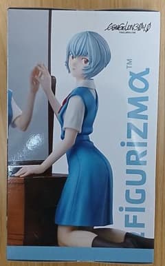 だ*ご様 SEGA エヴァンゲリオン FIGURIZM アヤナミレイ(仮称)のサムネイル