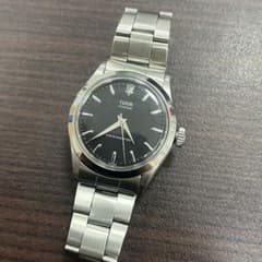 TUDOR チューダー Ref.7934 ブラックダイヤル 手巻き ヴィンテージ